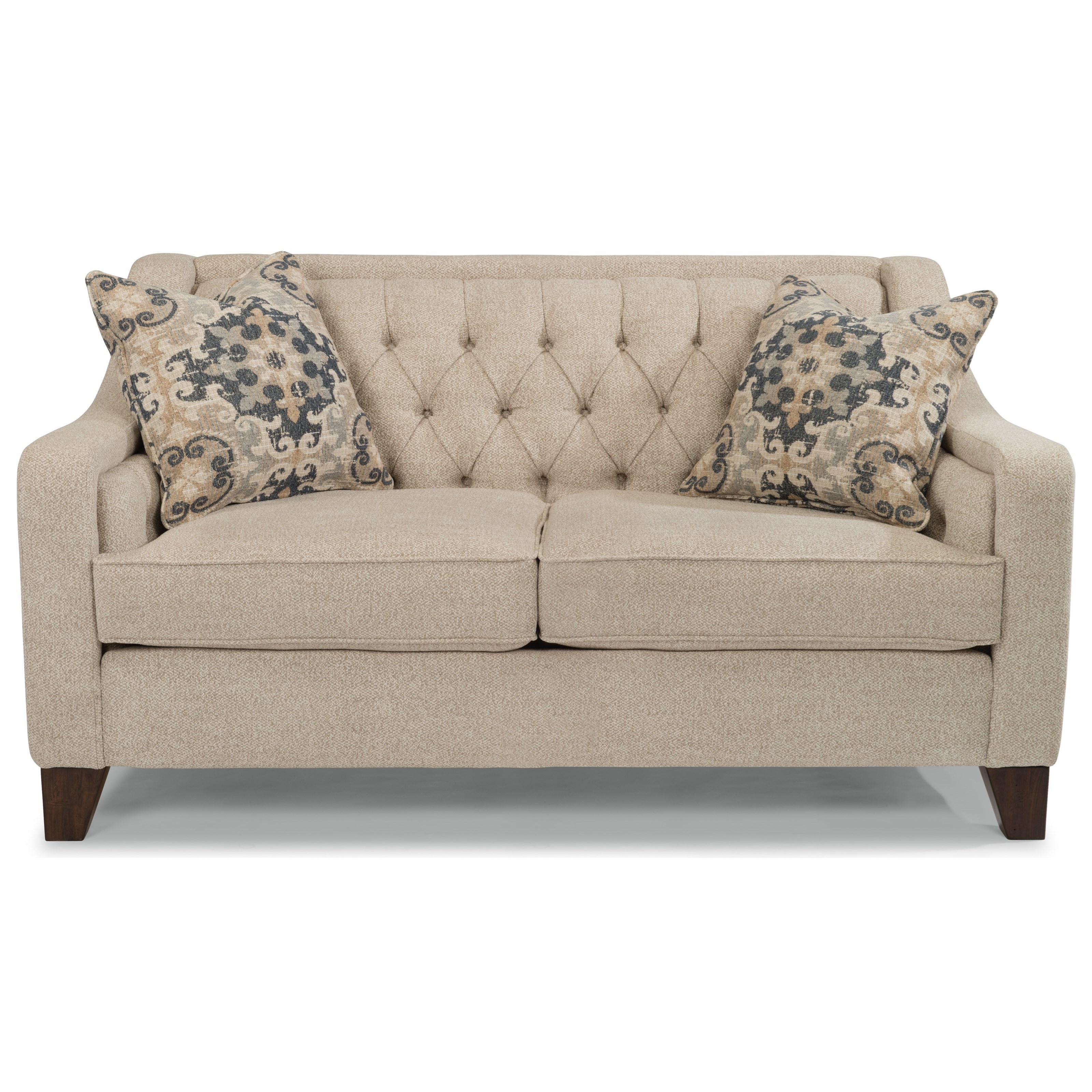 Flexsteel couch and on sale loveseat